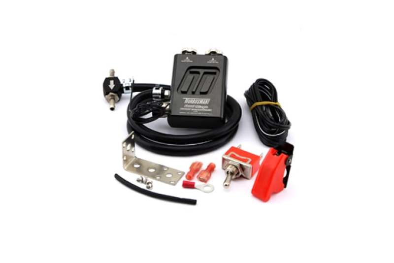 Contrôleur de suralimentation à double étage Turbosmart V2 - Noir