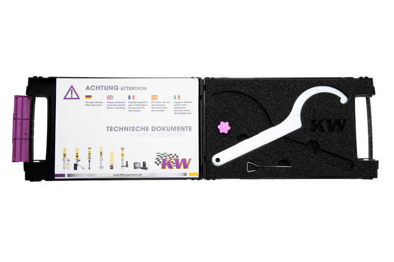 Kit KW Clubsport BMW M3 (E93) équipé de l'EDC (Electronic Damper Control) Cabriolet