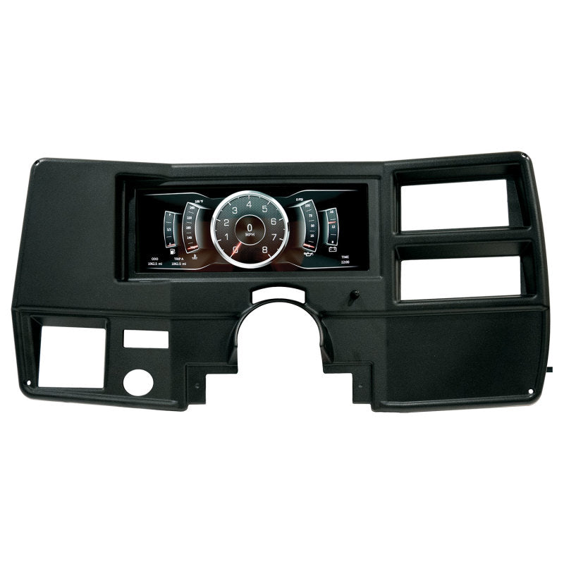Autometer 73-87 Chevy/GMC Système de tableau de bord numérique InVision Direct Fit pour camion pleine grandeur