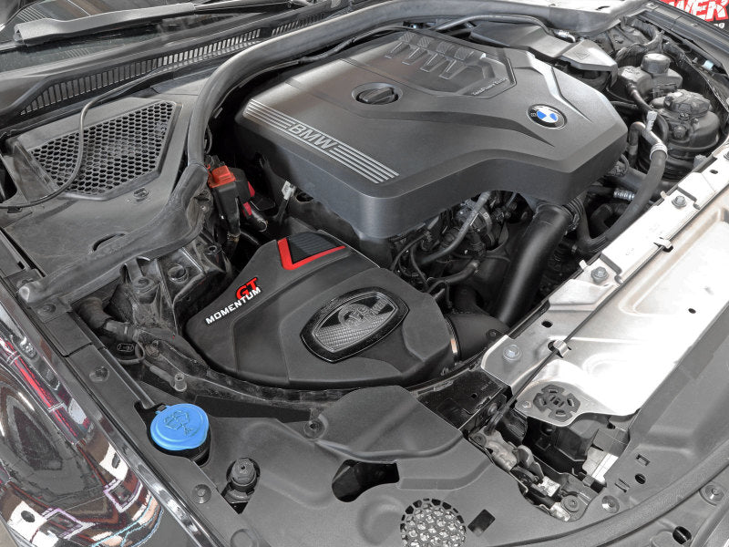 Système d'admission d'air froid aFe Momentum GT avec filtre Pro DRY S pour BMW 330i B46/B48 19-21