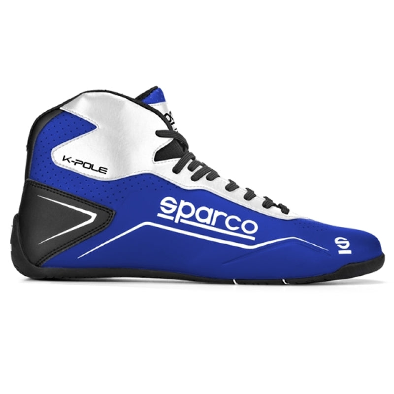 Chaussure Sparco K-Pole 34 BLEU/BLANC