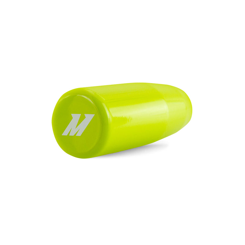 Pommeau de levier de vitesse Mishimoto - Jaune fluo