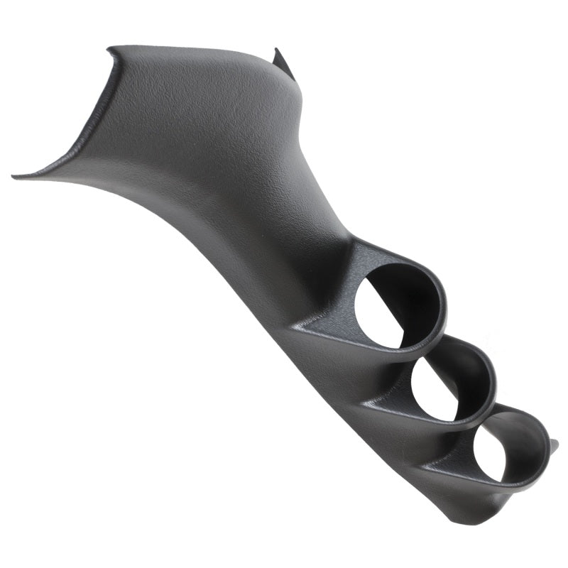 Autometer 95-98 Nissan 240SX Noir Triple Pilier 52 mm