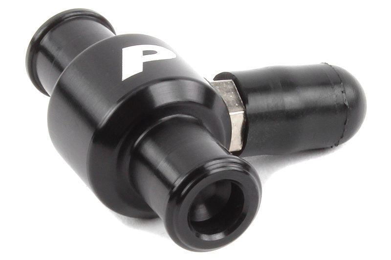PERRIN 15-17 & 2025 uniquement Subaru WRX / 14-16 Forester XT Turbo Bouchon de carter restrictif - Noir