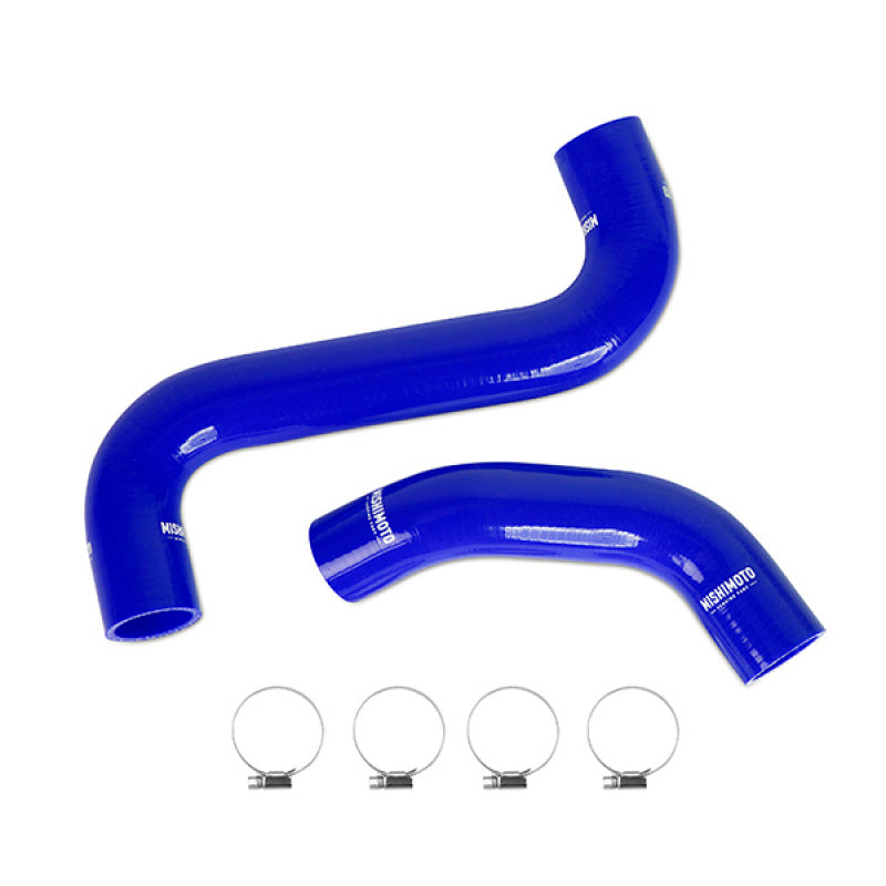 Kit de durites en silicone Mishimoto bleues pour Subaru WRX / WRX STI 01-07