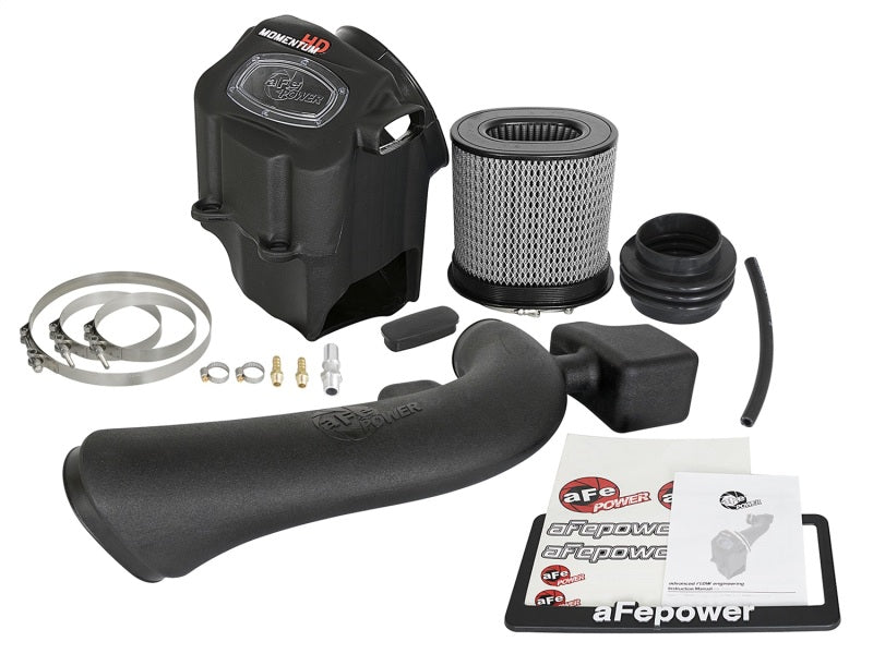 aFe Momentum GT Pro DRY S Système d'admission d'air froid 2017 Ford Superduty V8-6.2L