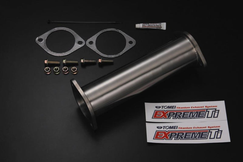 TOMEI EXPREME Ti TITANIUM CAT STRAIGHT PIPE NISSAN Type-A