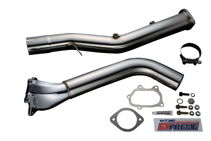 TOMEI EXPREME STRAIGHT DOWN PIPE WRX/STI '02-'07 USDM EJ20/25 Single Scroll Ver.2