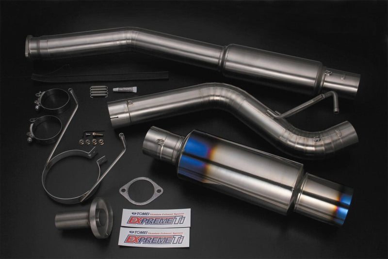 TOMEI EXPREME Ti TITANIUM MUFFLER for BNR34 RB26DETT