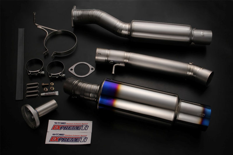 TOMEI EXPREME Ti TITANIUM MUFFLER for Z33/350Z VQ35DE/HR
