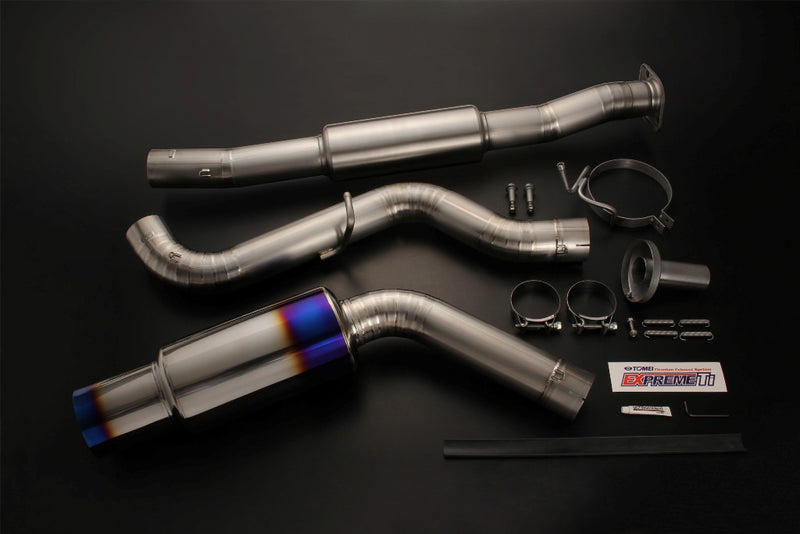 TOMEI EXPREME Ti TITANIUM MUFFLER for GRF WRX STI 2008+/WRX 2011+ (5 Door Hatch Back) USDM