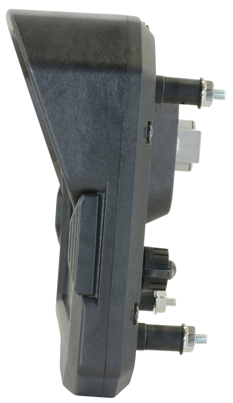 AEM CD-7 Logging GPS Enabled Race Dash Affichage numérique en fibre de carbone sans VDM (entrée CAN uniquement)