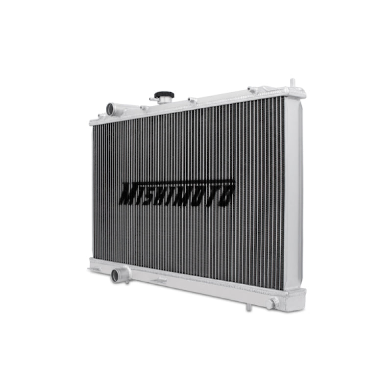 Radiateur Mishimoto en aluminium manuel pour Mitsubishi Lancer Evo IV-VI