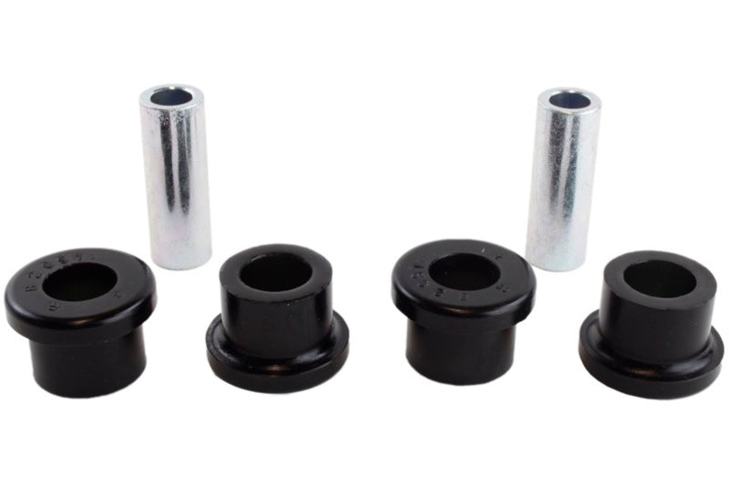 Kit de bagues de bras de suspension avant inférieur intérieur Whiteline Plus 97-05 VAG MK4 A4/Type 1J - Remplacement standard