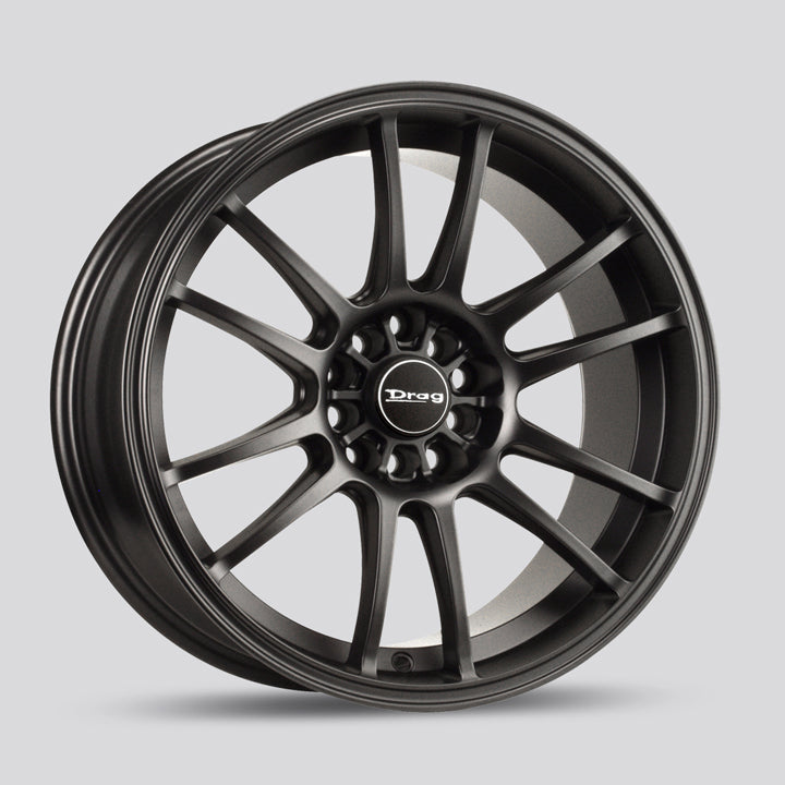 DRAG DR38 17X9 5x100/114.3 ET17 73 Noir Mat