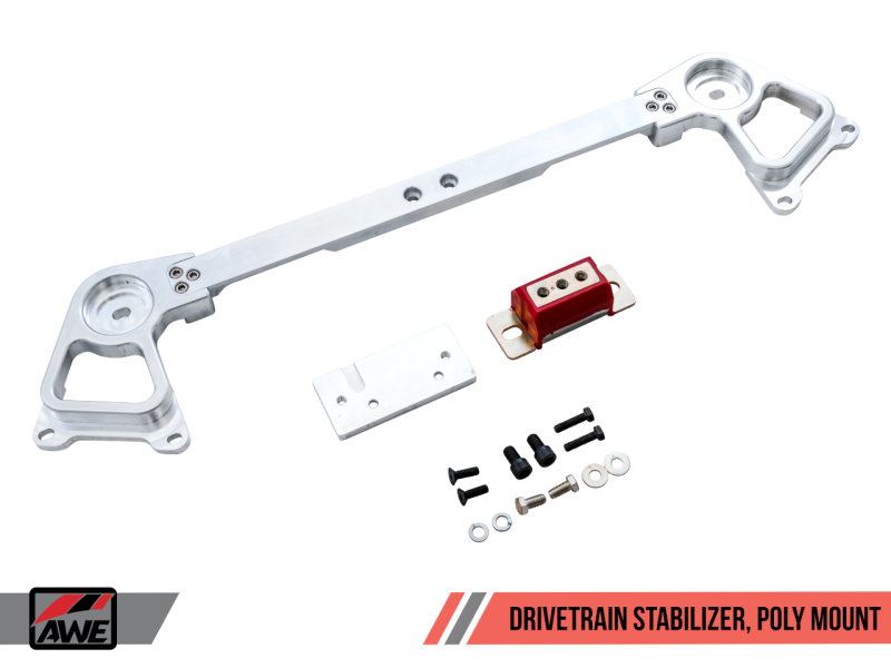 Stabilisateur de transmission AWE Tuning avec support en poly pour transmission manuelle