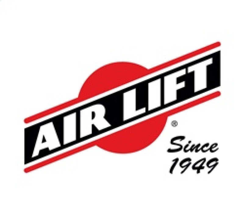 Air Lift LoadLifter 5000 Ultimate Plus Stainless Steel Air Line Upgrade Kit