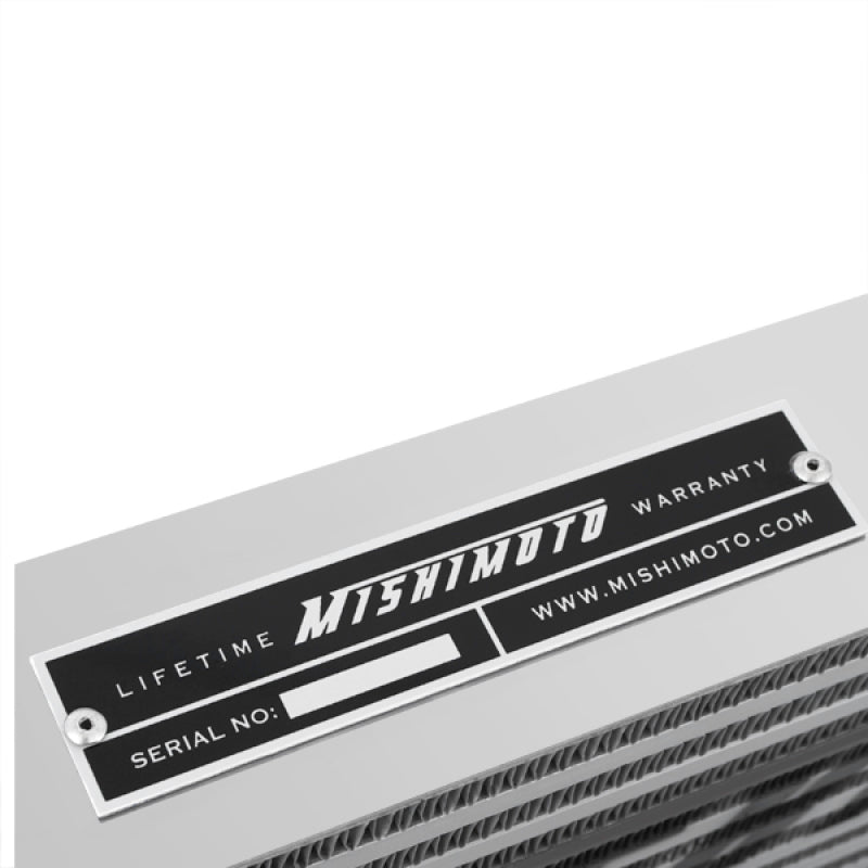 Mishimoto Échangeur d'air universel Mishimoto Z Line Argent à barres et plaques