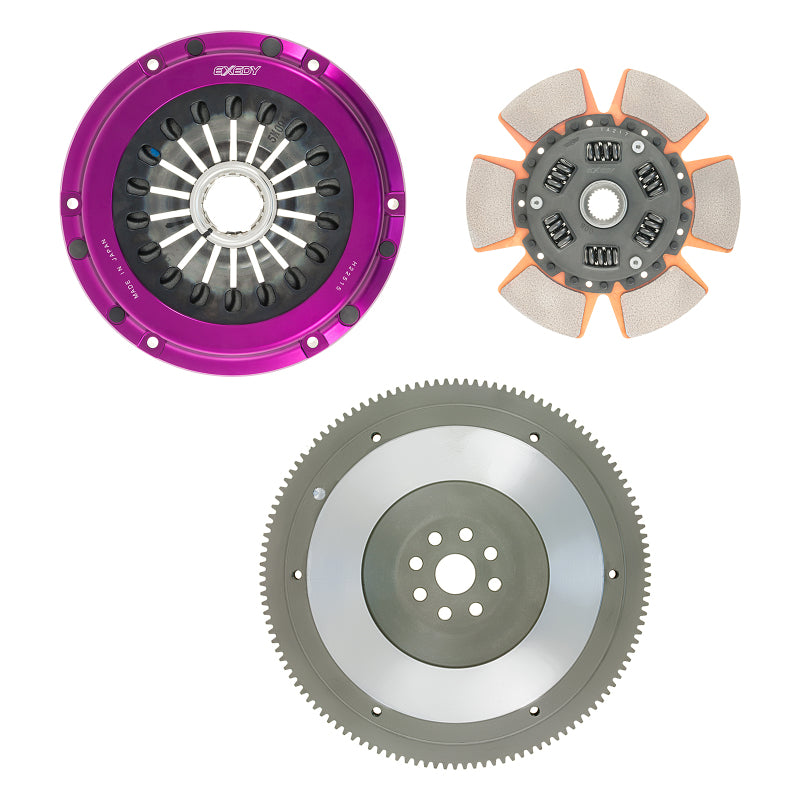 Exedy 2004-2014 Subaru Impreza WRX STI H4 Hyper Single Embrayage à ressort Centre Type de traction
