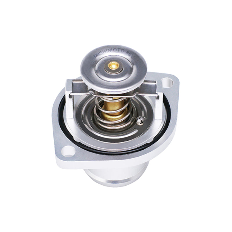 Thermostat basse température Mishimoto pour Ford 6.0L Powerstroke avec boîtier usiné CNC