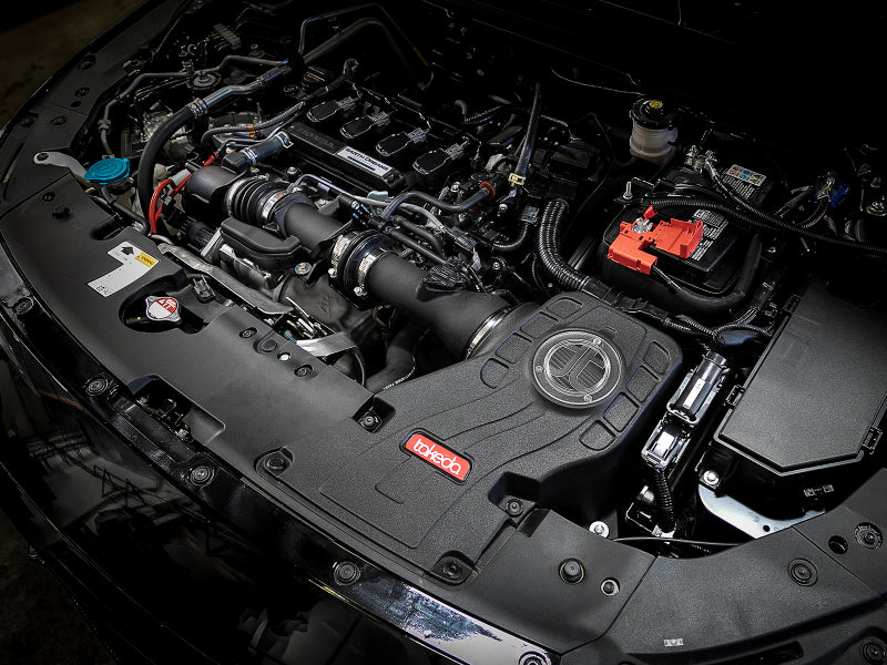 aFe Takeda Momentum Pro Dry S Système d'admission d'air froid 2018 Honda Accord I4 1.5L (t)