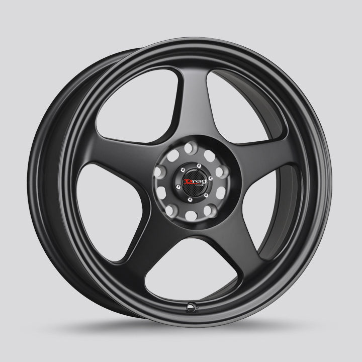DRAG DR23 15X6.5 4x100 ET40 73 Flat Black