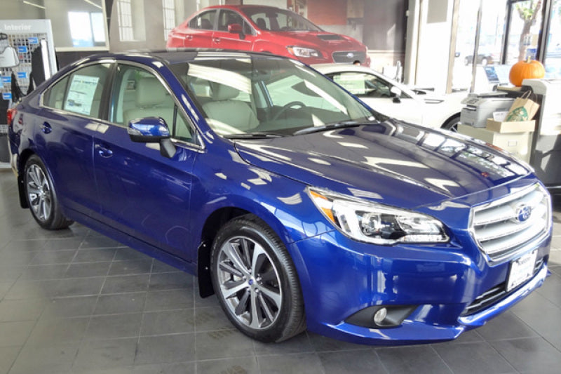 Rally Armor 15-19 Subaru Legacy Noir UR Garde-boue avec logo gris