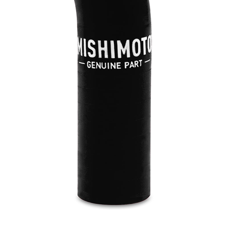 Kit de durites auxiliaires en silicone noir Mishimoto pour Chevy Corvette/Z06 05-08