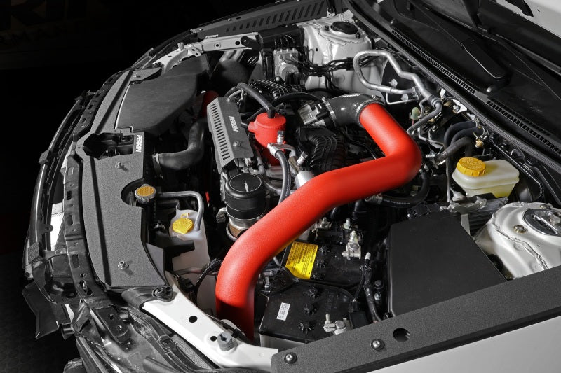 Kit intercooler frontal PERRIN pour Subaru WRX 22-26 (tubes rouges et cœur noir)