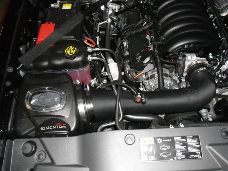 Système d'admission aFe Momentum GT PRO DRY S Stage-2 SI 15-17 GM Silverado/Sierra V8-6.2L