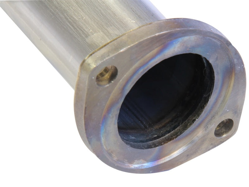 aFe MACHForce XP Pots d'échappement Cat-Back SS avec embouts polis 99-04 Toyota Tacoma L4-2.7L