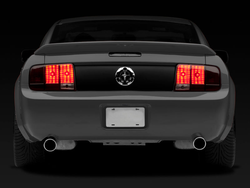 Raxiom 05-09 Ford Mustang Sequential Tail Light Kit (Plug-and-Play)