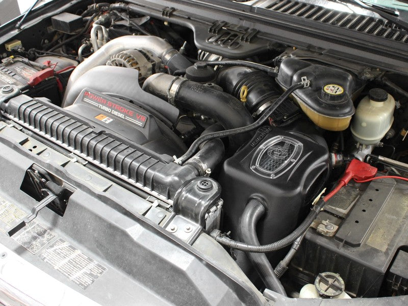 aFe Momentum HD Pro DRY S Stage-2 Si Admission 03-07 Ford Diesel Trucks V8-6.0L (Voir afe51-73003-E)