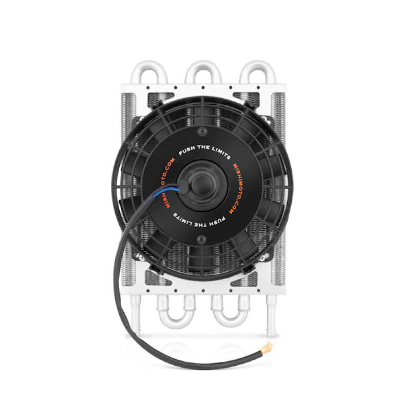 Refroidisseur de transmission Mishimoto intensif avec ventilateur électrique