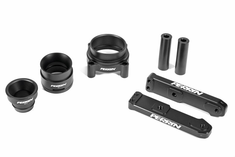 Kit intercooler frontal PERRIN pour Subaru WRX 22-26 (tubes rouges et cœur noir)