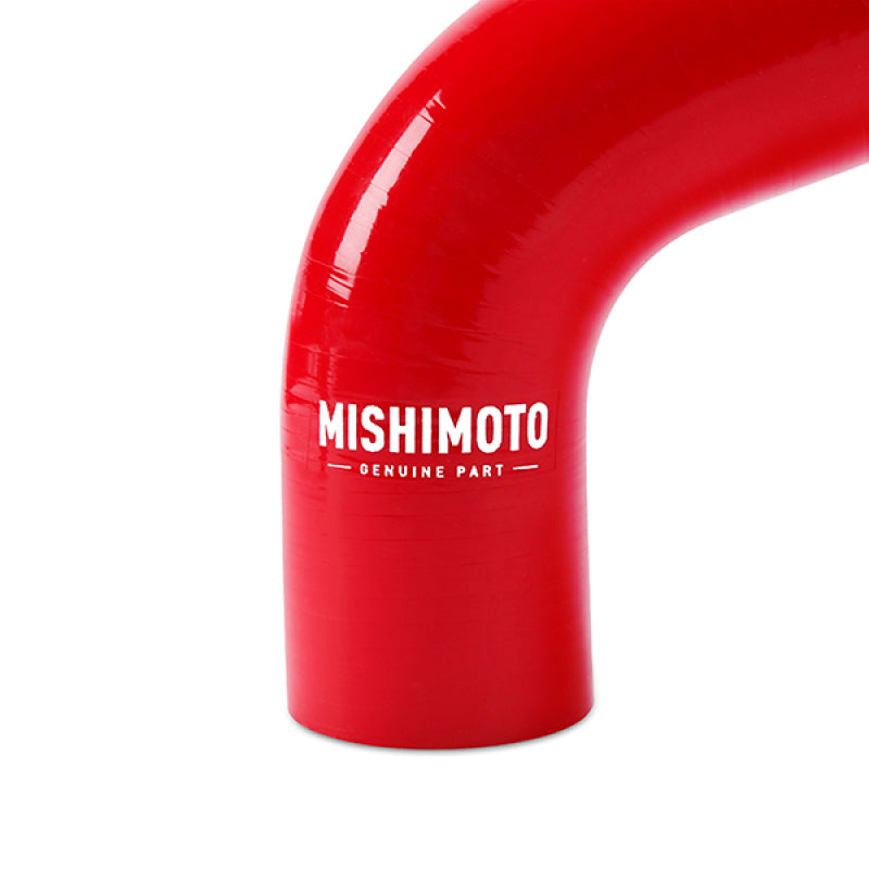 Kit de durites en silicone rouge Mishimoto Subaru WRX / WRX STI 01-07