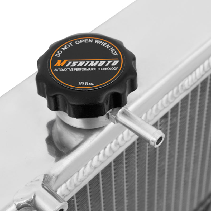 Radiateur Mishimoto en aluminium manuel pour Mitsubishi Lancer Evo IV-VI