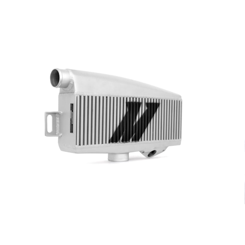 Kit échangeur air/air gros volume Mishimoto pour Subaru WRX 02-07 / STi 04-07 - Argent/Durites noires - Non compatible avec conduite à droite