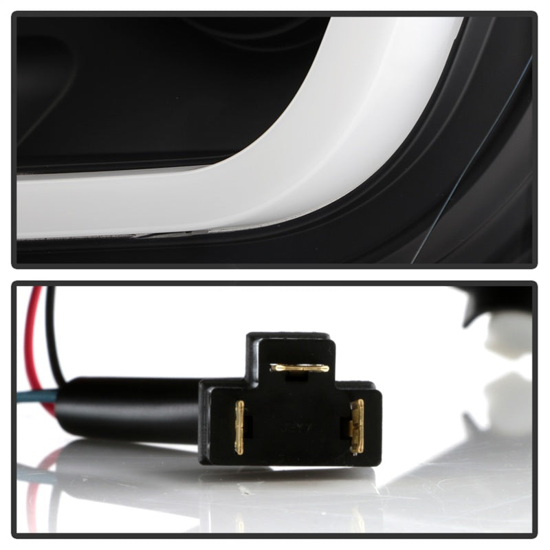 Spyder Toyota Tacoma 05-11 V2 Phares LED haute puissance - Noir PRO-YD-TT05PL-BK