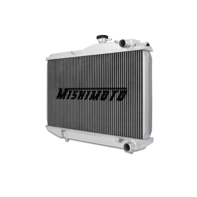 Radiateur en aluminium manuel Mishimoto pour Toyota Corolla 83-87