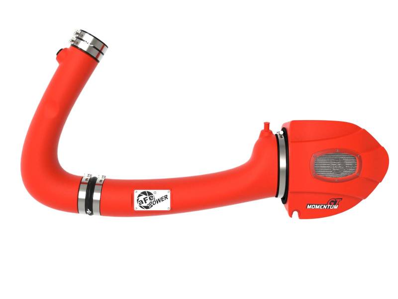 Système d'admission aFe Momentum GT Dry S Stage-2 11-15 Dodge Challenger/Charger V6-3.6L (Rouge)