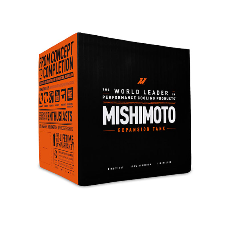 Vase d'expansion de liquide de refroidissement en aluminium Mishimoto pour Subaru WRX 02-07 / STI WRX/STI 04-14
