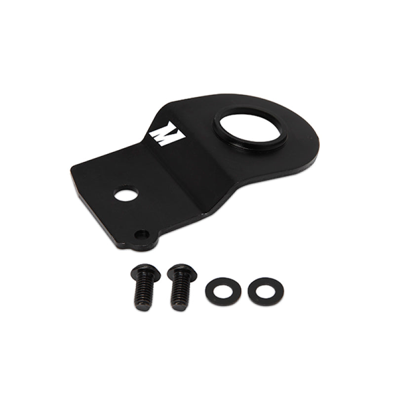 Mishimoto 15+ Subaru Impreza WRX Support de radiateur en aluminium - Noir