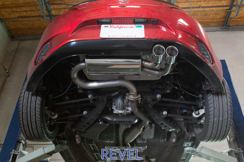 Revel 16-20 Mazda MX-5 Medallion Touring-S Échappement Catback - Double Sortie / Axle-Back