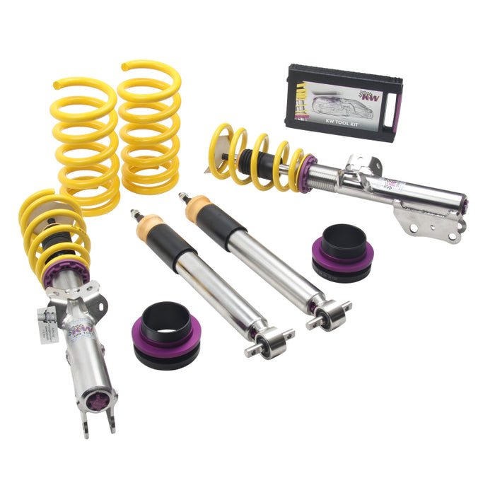 KW Coilover Kit V3 2015 Ford Mustang Coupé + Cabriolet; hors Shelby GT500