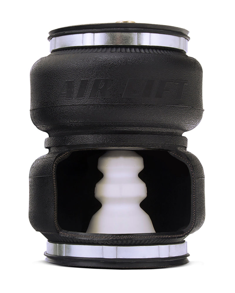 Ressort pneumatique de rechange Air Lift - Soufflet LoadLifter 5000 Ultimate avec butée de compression interne
