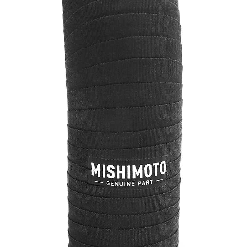 Mishimoto Kit de durites en silicone noir mat 6 cylindres pour Jeep Wrangler 2012 et plus