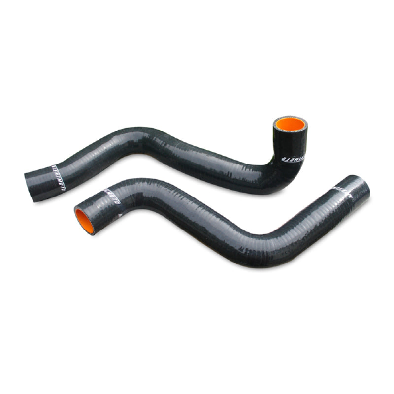 Kit de durites en silicone noir Mishimoto pour Mazda RX8 04-08