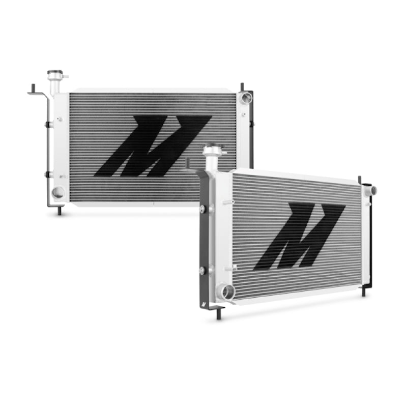 Radiateur en aluminium manuel Mishimoto pour Ford Mustang 94-95 avec système de stabilisateur