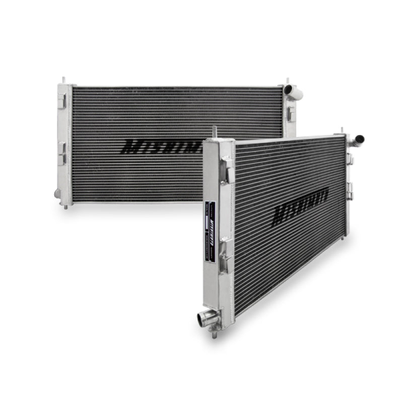 Mishimoto 08+ Mitsubishi Lancer Evo X / 08+ Lancer Ralliart Manuel X-LINE (Noyau plus épais) Radiateur en aluminium
